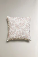 PAISLEY THROW PILLOW COVER
