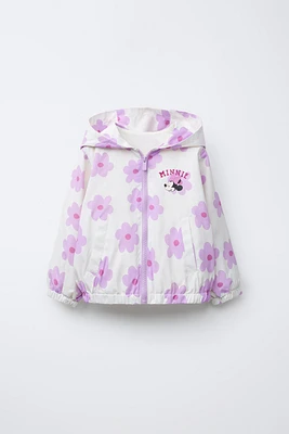 LIGHTWEIGHT WATER-REPELLENT MINNIE MOUSE © DISNEY RAINCOAT