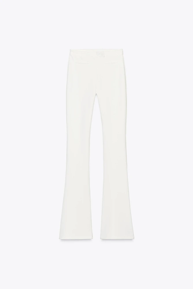 PANTALON FLARE STRETCH