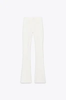 PANTALON FLARE STRETCH