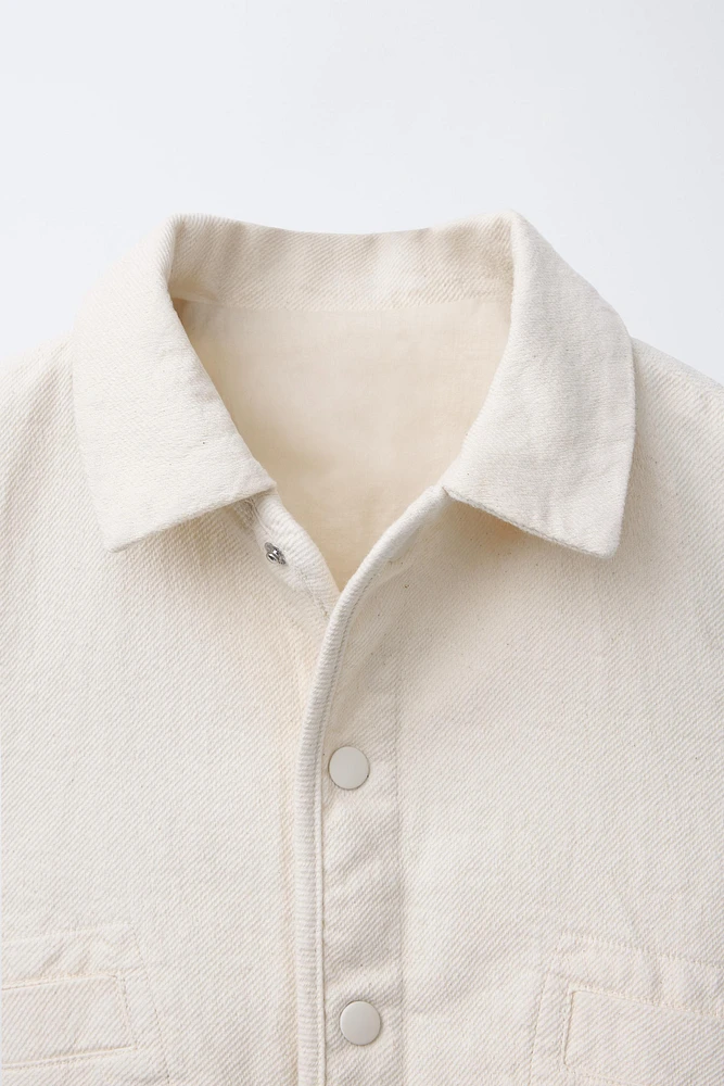 VESTE EN SERGÉ