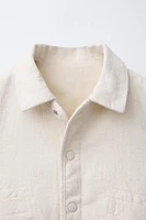 VESTE EN SERGÉ