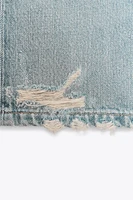 BERMUDA EN JEAN TRF TAILLE MOYENNE