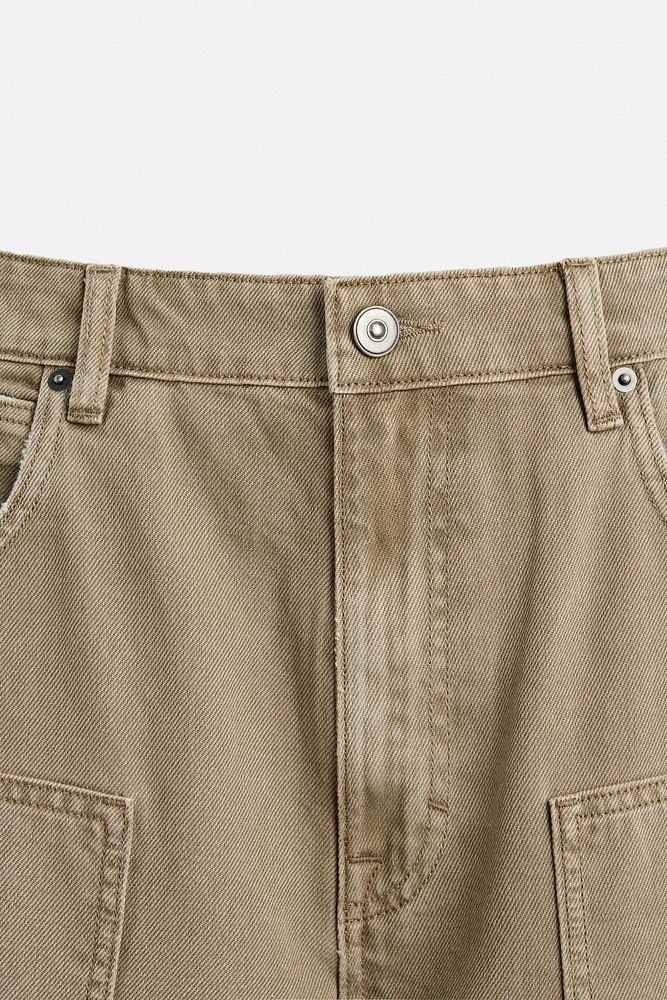 PANTALON RELAXED FIT À POCHE CARPENTER