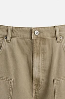 PANTALON RELAXED FIT À POCHE CARPENTER