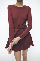 ROBE BIMATIÈRE AVEC CEINTURE