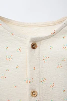 PRINTED ROMPER