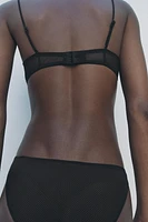 CULOTTE CLASSIQUE EN MESH
