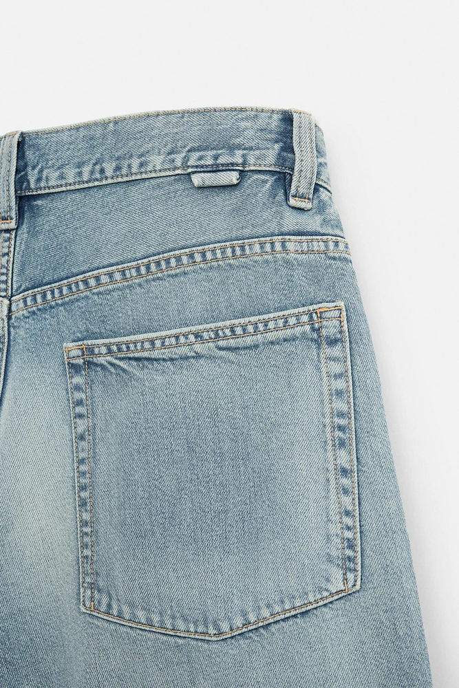 BAGGY FIT DENIM SHORTS