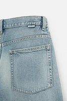 BAGGY FIT DENIM SHORTS