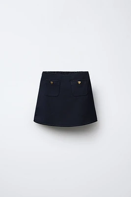 HEARTS SKORT