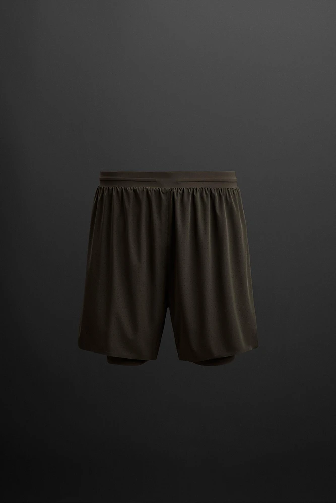 SHORT PERFORÉ 2 EN 1
