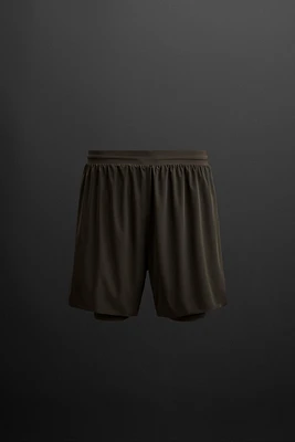 SHORT PERFORÉ 2 EN 1