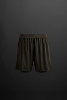 SHORT PERFORÉ 2 EN 1