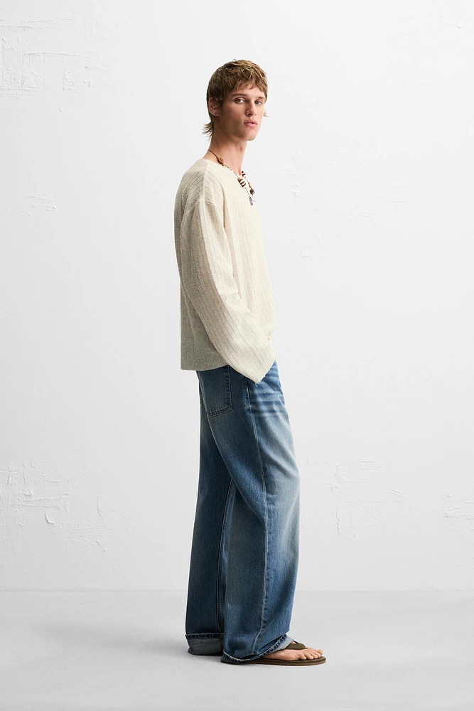 DROP STITCH TOP