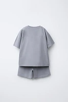 ENSEMBLE DE JOGGING ÉTIQUETTE