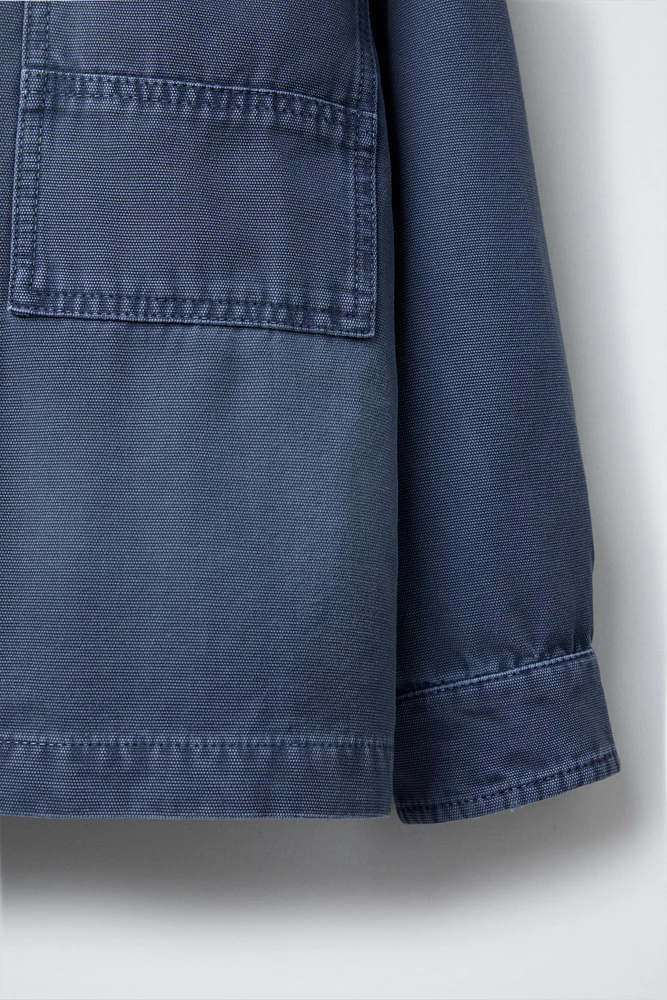 SURCHEMISE EN TOILE