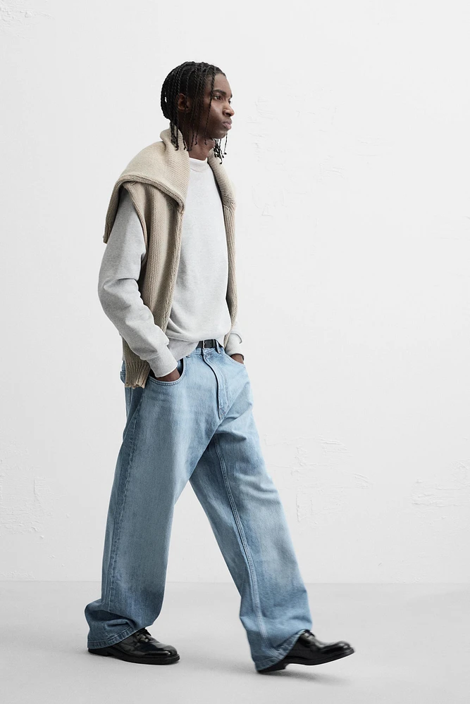 JEAN BAGGY FIT DÉGRADÉ