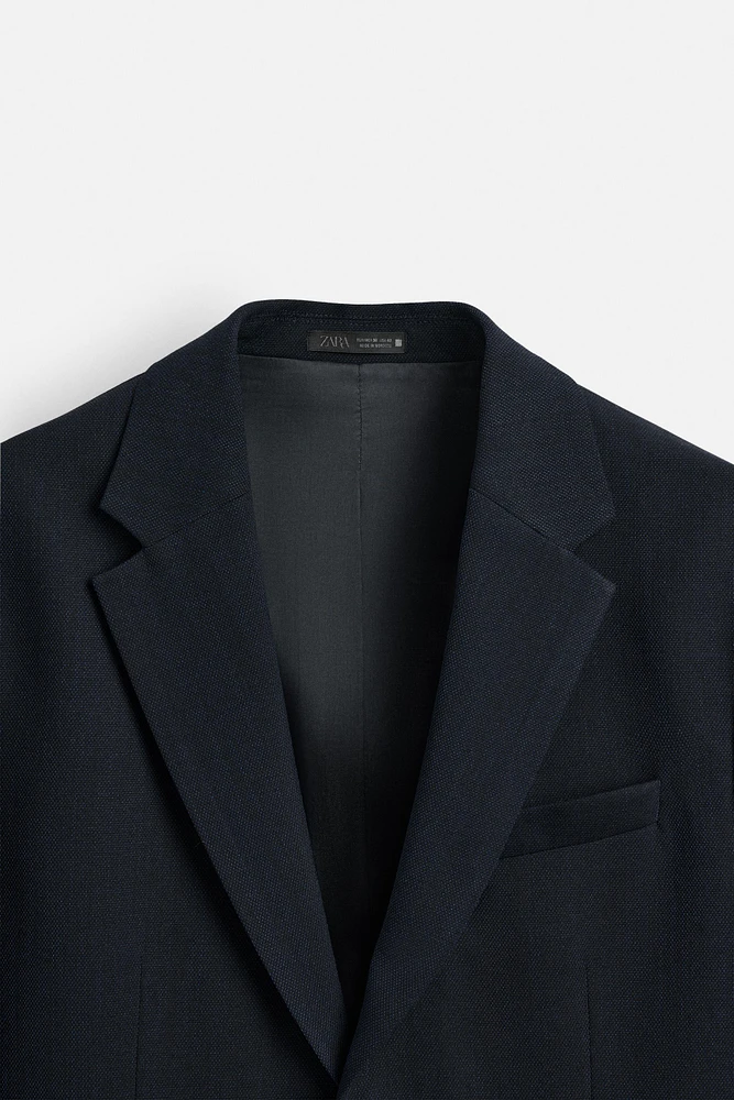 BLAZER COSTUME STRUCTURÉ