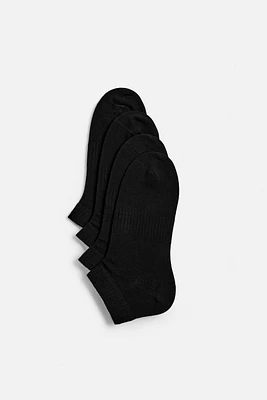 FOUR-PACK OF ANKLE SOCKS