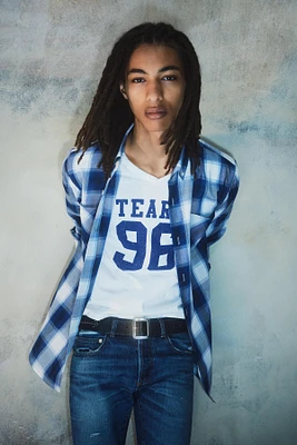 T-SHIRT NUMÉRO BOBBY GILLESPIE X ZARA