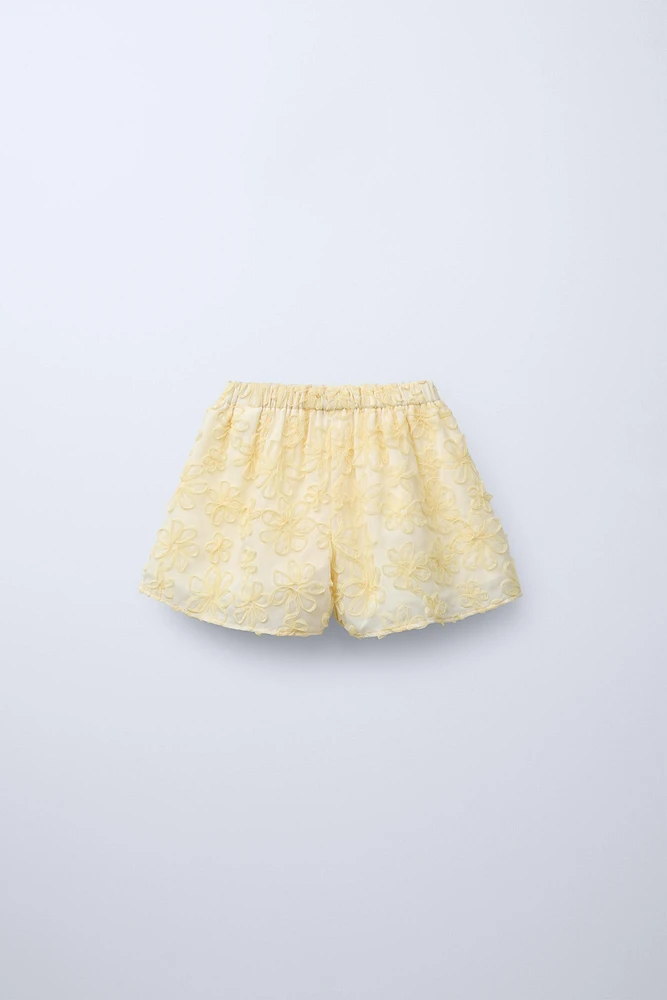 FLORAL SHORTS