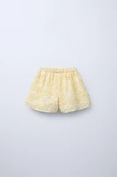 FLORAL SHORTS