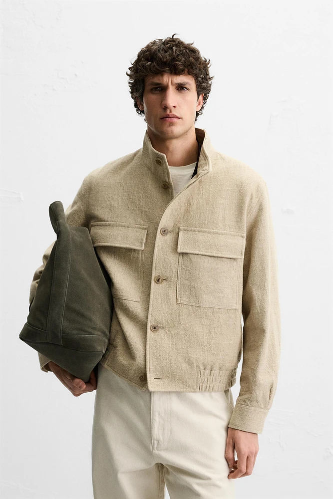 LINEN - COTTON JACKET