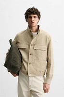 LINEN - COTTON JACKET