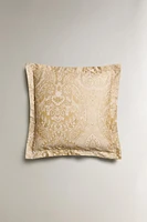 PAISLEY PRINT SATEEN PILLOWCASE