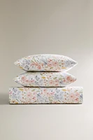 HOUSSE DE COUETTE IMPRIMÉ FLORAL