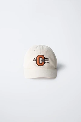 EMBROIDERED CAP