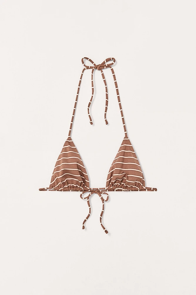 HAUT DE BIKINI À RAYURES ÉDITION LIMITÉE
