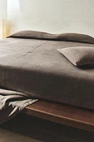 WASHED LINEN BEDSPREAD (400 GXM²)