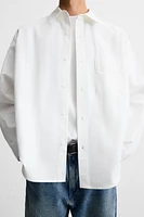 CHEMISE OXFORD OVERSIZE FIT