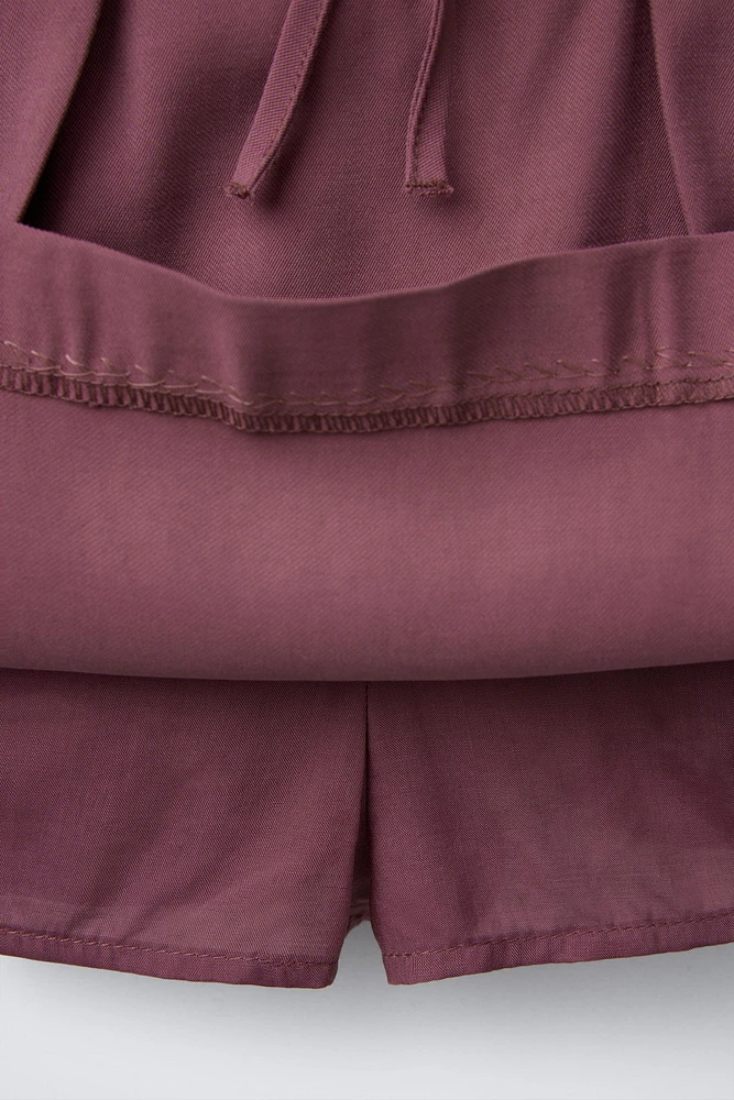 FLOWY SKORT