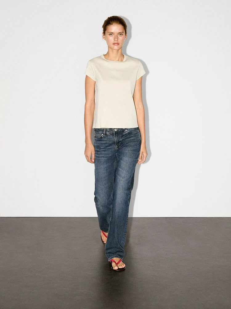 100% cotton short sleeve T-shirt