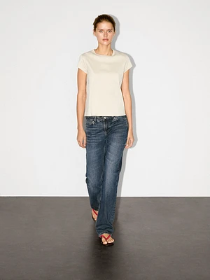 100% cotton short sleeve T-shirt