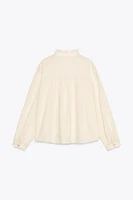 EMBROIDERED RUSTIC BLOUSE