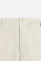 PANTALON 100 % LIN