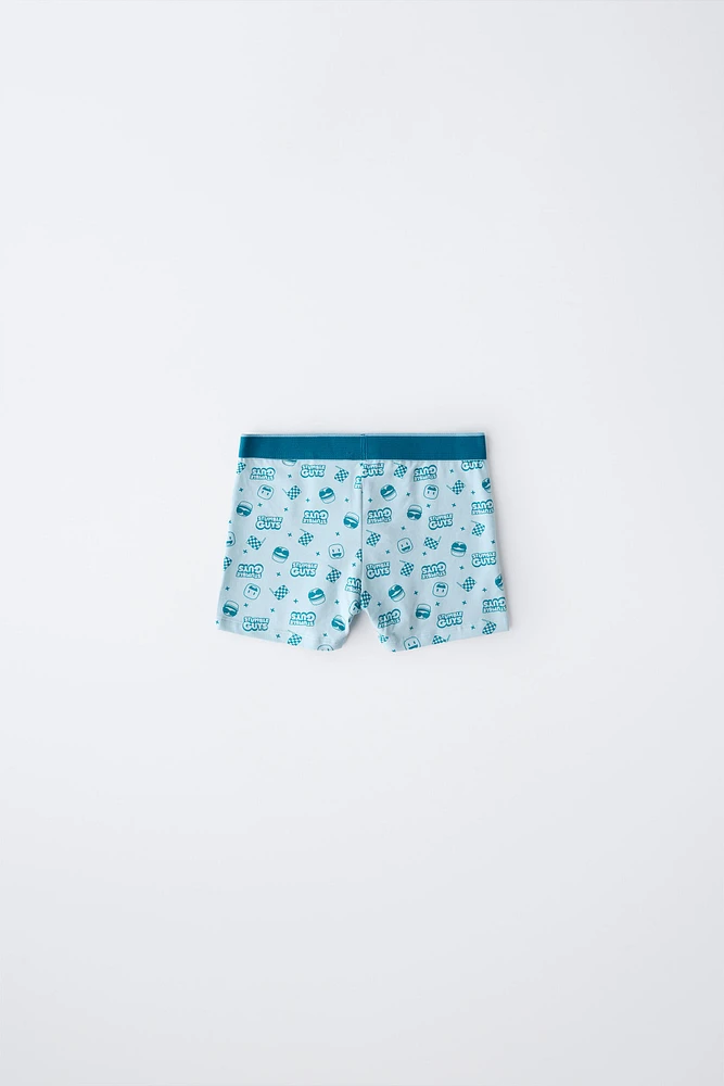 AGES 6-14/ TWO-PACK OF STUMBLE GUYS ™ © SCOPELY BOXERS