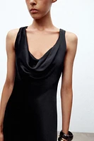 ZW COLLECTION SATIN LONG DRESS