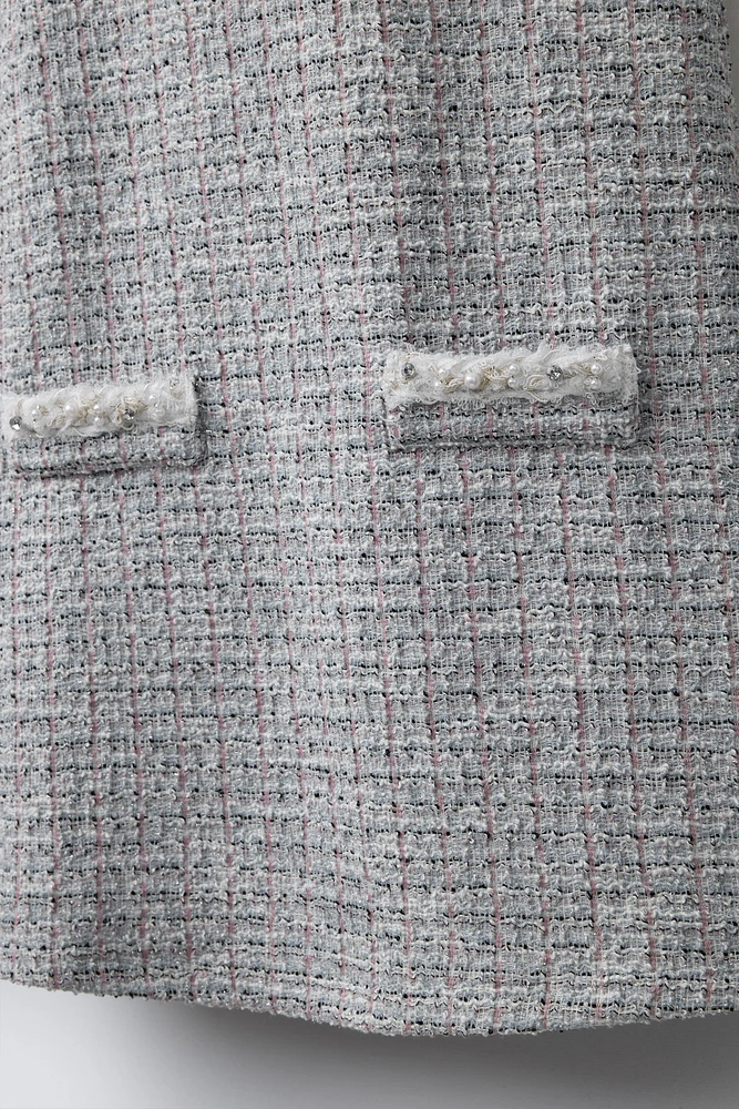TEXTURED DRESS