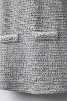 TEXTURED DRESS