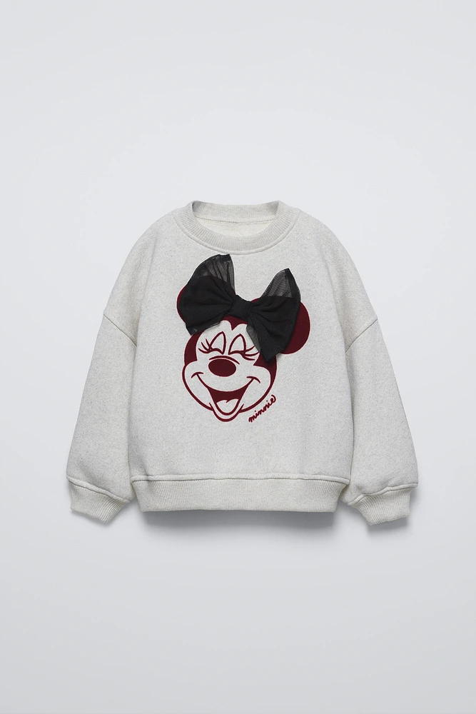 MINNIE MOUSE © DISNEY TULLE SWEATSHIRT