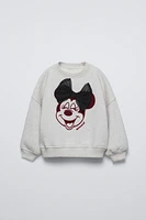 MINNIE MOUSE © DISNEY TULLE SWEATSHIRT