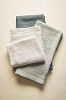 PACK OF CHILDREN’S MULTICOLORED MUSLIN CLOTHS (PACK 3)