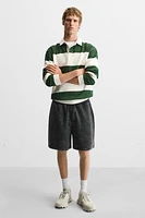 CHUNKY KNIT SNEAKERS
