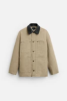 COMBINATION PADDED PARKA