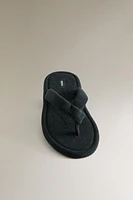 SANDALE ÉPONGE SALLE DE BAIN